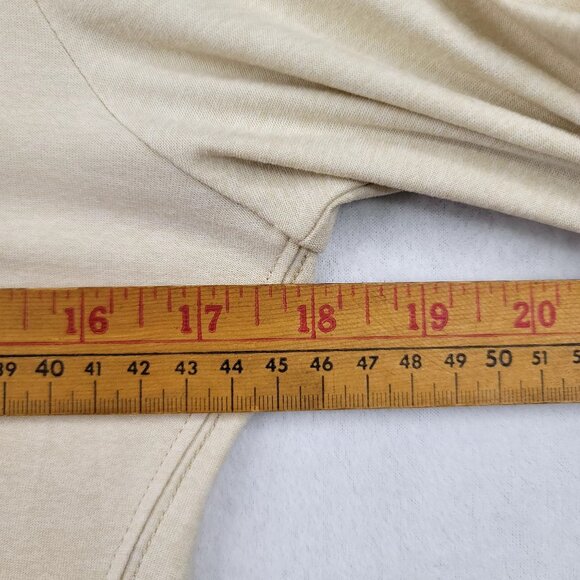 Calia Womens XS Lustralux Turtleneck Cloud Cover Heather Long Sleeve Peachy Soft - Picture 8 of 9